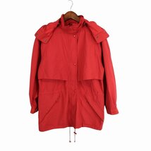 90年代 Eddie Bauer エディーバウアー GORE-TEX ゴアテックス マウンテンパーカー アウトドア レッド (レディース M) O7319 /1円スタート_画像1