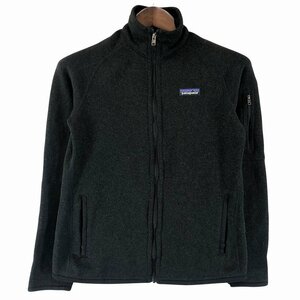 patagonia パタゴニア ベターセーター フリースジャケット アウトドア キャンプ アウター ブラック (レディース S) O7530 /1円スタート