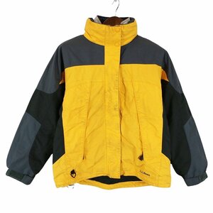 L.L.Bean エルエルビーン マウンテンパーカー アウトドア キャンプ アウター Thinsulate イエロー (レディース M) O7570 /1円スタート