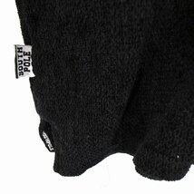 90年代 SOUTH POLE サウスポール セーター 防水 アメカジ カレッジ風ロゴ ブラック (メンズ XL) O1824 /1円スタート_画像7