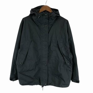 90年代 Eddie Bauer エディーバウアー マウンテンパーカー 防水 防風 アウトドア ブラック (レディース XL) O7745 /1円スタート