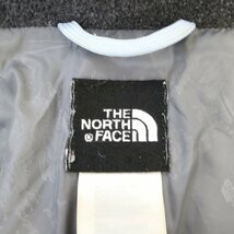 THE NORTH FACE ノースフェイス ダウンジャケット 刺繍 スキーウェア アウトドア アウター ブラック (レディース S) O7721 /1円スタート_画像5