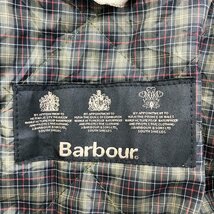 Barbour バブアー EVENTER JACKET 中綿 ブラウン (レディース 14) O7668 /1円スタート_画像8