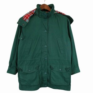 90年代 Eddie Bauer エディーバウアー マウンテンパーカー アウトドア キャンプ アウター グリーン (レディース S) O7839 /1円スタート