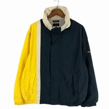 2000年代～ NAUTICA ノーティカ ジャケット アウトドア キャンプ アウター ネイビー (メンズ XXL) O7987 /1円スタート_画像1