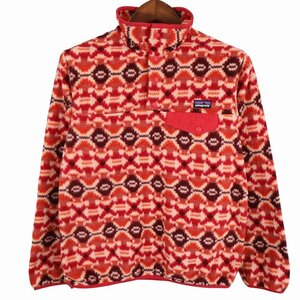 patagonia パタゴニア シンチラ スナップT フリースジャケット 防風 アウトドア アメカジ (レディース S) O8217 /1円スタート