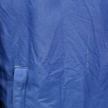 80年代 Eddie Bauer エディーバウアー 黒タグ ナイロンジャケット アウトドア キャンプ ブルー (レディース M) O8471 /1円スタート_画像7