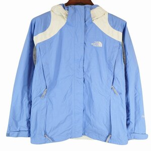 THE NORTH FACE ノースフェイス HYVENT マウンテンパーカー スキーウェア アウトドア ブルー (レディース M) O8453 /1円スタート