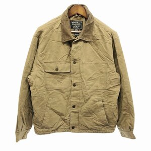 Eddie Bauer エディーバウアー 中綿ジャケット ワークジャケット アウトドア Thinsulate ブラウン (メンズ M) O8491 /1円スタート