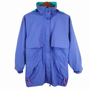 80年代~90年代 Eddie Bauer エディーバウアー マウンテンパーカー アウトドア キャンプ アウター (レディース M) O8451 /1円スタート