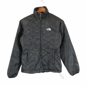 THE NORTH FACE ノースフェイス 中綿ジャケット アウトドア キャンプ アウター ブラック (レディース S) O8539 /1円スタート