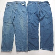 ◎ディッキーズペインターデニムパンツ set ワーク系 他 (メンズW50/W44/W40/W38) 8枚セット まとめ売り 古着卸 1円スタート DP10 MQ9321_画像2