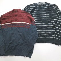 ◎ノーティカニットセーターMIX set カジュアル ベスト 他 (メンズ2XL/XL) 6枚セット まとめ売り 古着卸 1円スタート KN2-5 MQ9117_画像2