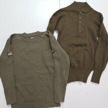 ◎民間品コマンドセーターMIX set ミリタリー 防寒 他 (メンズL/M/S) 8枚セット まとめ売り 古着卸 1円スタート MQ9266_画像5