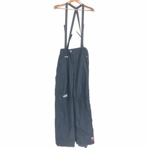 THE NORTH FACE ノースフェイス ナイロンパンツ ゴアテックス 防水 防風 スキーウェア アウトドア ブラック (メンズ L) 中古 古着 P3206