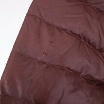 patagonia パタゴニア ダウンジャケット アウトドア キャンプ アウター 防寒 ワインレッド (レディース XS) O5856 /1円スタート_画像6