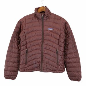 patagonia パタゴニア ダウンジャケット アウトドア キャンプ アウター 防寒 ワインレッド (レディース XS) O5856 /1円スタート