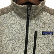 patagonia パタゴニア ベターセーター ハーフジップ フリース プルオーバー ジャケット アウトドア ブラウン (メンズ M) 中古 古着 P3465_画像3