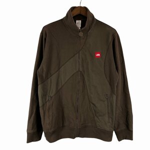 SALE/// THE NORTH FACE ノースフェイス メッシュ切り替えし ジャケット ブラウン (メンズ XL) P0089