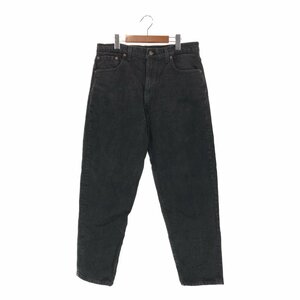 2000年代～ USA製 Levi's リーバイス 550 ブラックデニムパンツ アメカジ テーパード (メンズ W36 L30) 中古 古着 P3639