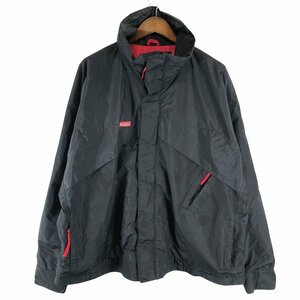 SALE/// 90年代 Columbia コロンビア ナイロン ジャケット アウトドア キャンプ アウター ブラック (メンズ XXL) P0759