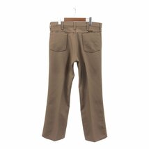 SALE/// 90年代 USA製 Wrangler ラングラー ランチャー フレア パンツ ベージュ (メンズ 36/29) P1072_画像2