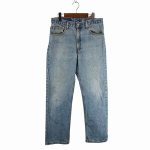 SALE/// 90年代 Levi's リーバイス 505 デニムパンツ アメカジ 紙タグ メキシコ製 ライトブルー (メンズ 32/29) P1249