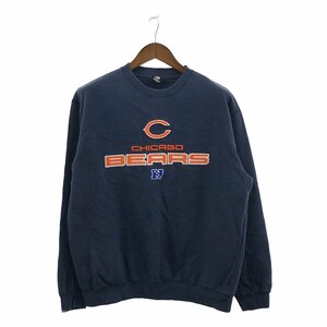 SALE/// NFL シカゴ・ベアーズ スウェット プロチーム アメフト ネイビー (メンズ M相当) P1566