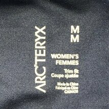 SALE/// ARC'TERYX アークテリクス TRIM FIT フルジップ フリースジャケット アウトドア パープル (レディース M) P2141_画像7