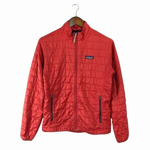 SALE /// patagonia Nano Puff PRIMALOFT Primaloft Куртка Outdoor Red (мужская S) P2083