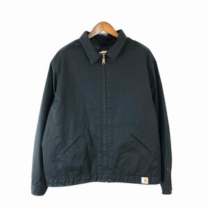 SALE/// Carhartt カーハート 中綿 ワーク ジャケット 大きいサイズ ブラック (メンズ 2XL) P1726