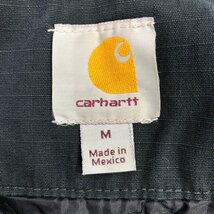 SALE/// Carhartt カーハート アクティブ ジャケット ワーク ダック地 ブラック (メンズ M) P1851_画像7