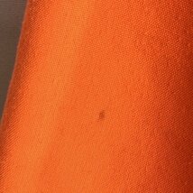 SALE/// リバーシブル ウール シャツ ジャケット アメカジ バッファローチェック オレンジ レッド (メンズ M相当) P1922_画像5