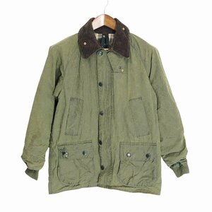 SALE/// Англия производства Barbour Bab a-BEDALE биде il масло do жакет хаки ( мужской S соответствует ) P1882