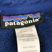 SALE/// patagonia パタゴニア ハーフジップ ベターセーター フリースジャケット 大きいサイズ アウトドア ネイビー (メンズ XXL) P1978_画像7