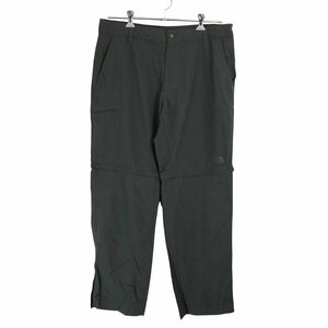 THE NORTH FACE ノースフェイス デタッチャブル ナイロンパンツ アウトドア キャンプ 登山 ダークグレー (メンズ 36) O3578 /1円スタート