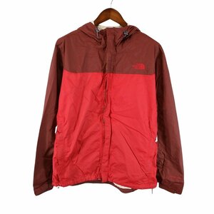 THE NORTH FACE ノースフェイス HYVENT 2.5L ナイロン マウンテンパーカー アウトドア キャンプ レッド (メンズ XL) O5295 /1円スタート