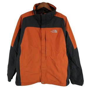 THE NORTH FACE ノースフェイス HYVENT ナイロン ジャケット アウトドア キャンプ アウター 防寒 (メンズ XL) O5434 /1円スタート