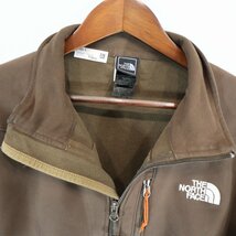 THE NORTH FACE ノースフェイス ソフトシェルジャケット アウトドア キャンプ アウター 防寒 APEX (メンズ XL) O8270 /1円スタート_画像5