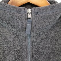 patagonia パタゴニア クラシック SYNCHILLA シンチラ フリースジャケット アウトドア ブラック (メンズ M) O7616 /1円スタート_画像4