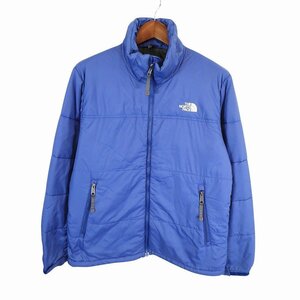 THE NORTH FACE ノースフェイス 中綿ジャケット アウトドア キャンプ アウター 防寒 ブルー (メンズ M/M) O7624 /1円スタート