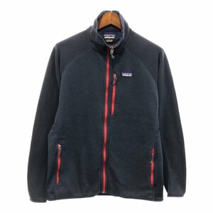 patagonia パタゴニア パフォーマンス ベターセーター フリースジャケット アウトドア キャンプ ネイビー (メンズ XL) 中古 古着 P4237