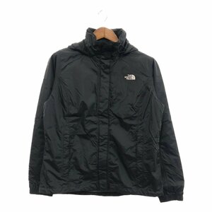 THE NORTH FACE ノースフェイス マウンテンパーカー アウトドア キャンプ アウター DRYVENT ブラック (レディース L) 中古 古着 P4262