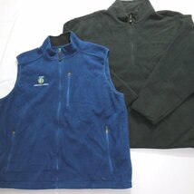 ◎ブランドMIXフリース set エディーバウアー LL.Bean 他 (メンズ3XL/2XL/XL) 6枚セット まとめ売り 古着卸 1円スタート FL18 MQ9636_画像5