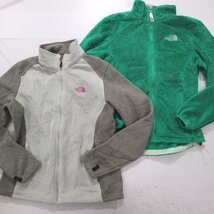 ◎ノースフェイスフリースMIX set アウトドア系 アメカジ 他 (レディースL/M) 6枚セット まとめ売り 古着卸 1円スタート FL6 MQ9605_画像4