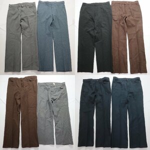 ◎リーバイススタプレ set フレアパンツ ネイビー 他 (メンズW35/W36) 8枚セット まとめ売り 古着卸 1円スタート CP23-1 MQ4592