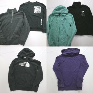 ◎ブランドMIXスウェット set パタゴニア ノースフェイス 他 (レディースS/XS) 6枚セット まとめ売り 古着卸 1円スタート SW1-2 MQ8283