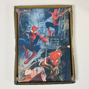 新品 スパイダーマン SPIDER-MAN No Way Home MARVEL STUDIOS キャンバスアート パネル A4 canvas art panel 日本製 限定