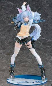 新品未開封 ファット・カンパニー ドールズフロントライン 1/7 フィギュア PA−15 高校胸キュン物語 Phat 検:縞パン