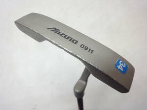 ★即決！★mizuno/ミズノ★メンズ右打ち用パター★mizuno0911★34インチ★SILVER CREST★